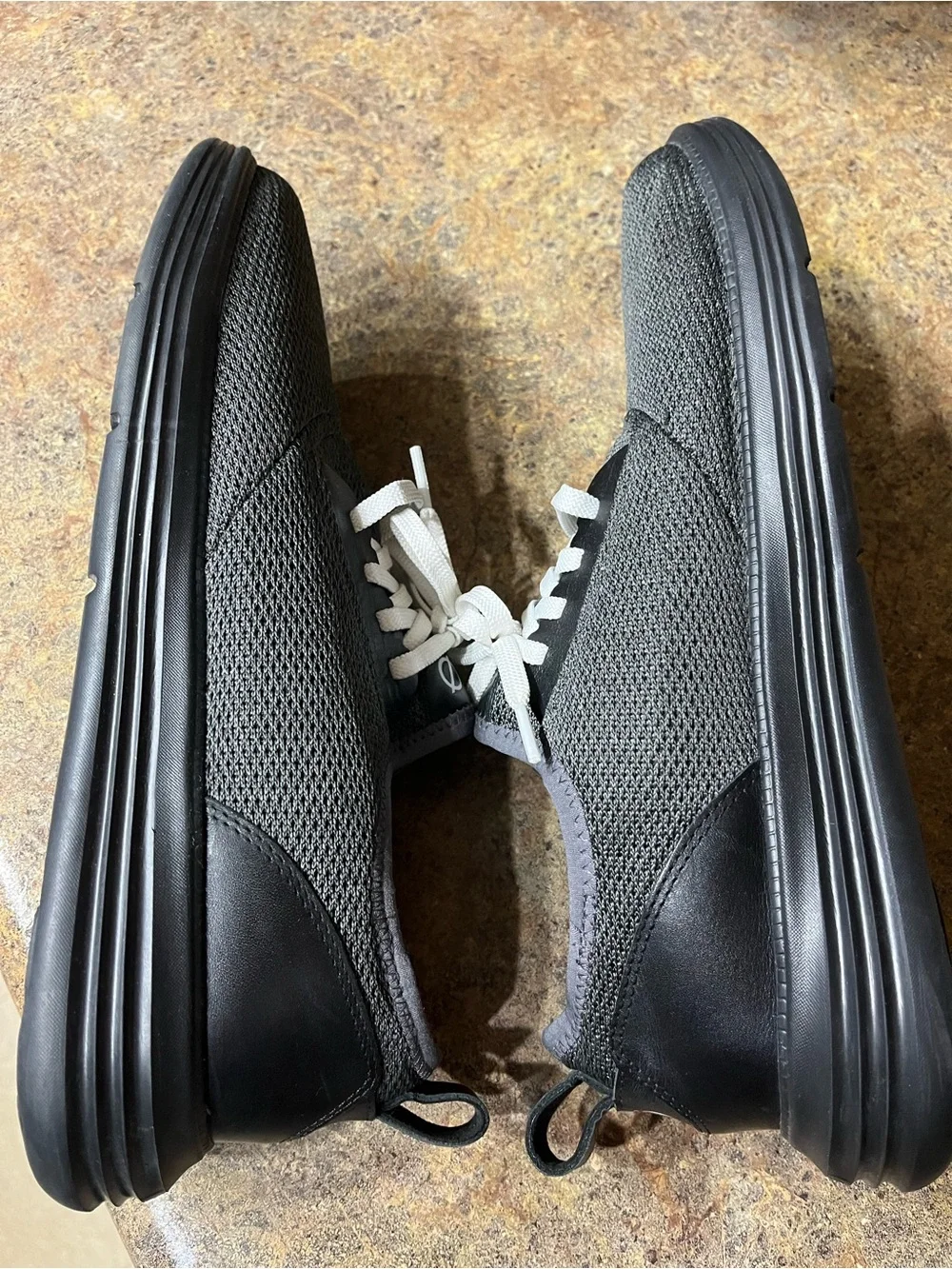 Cole Haan GrandSport Journey Knit Black Sneakers Men Sz 12 NWOT Comfort
